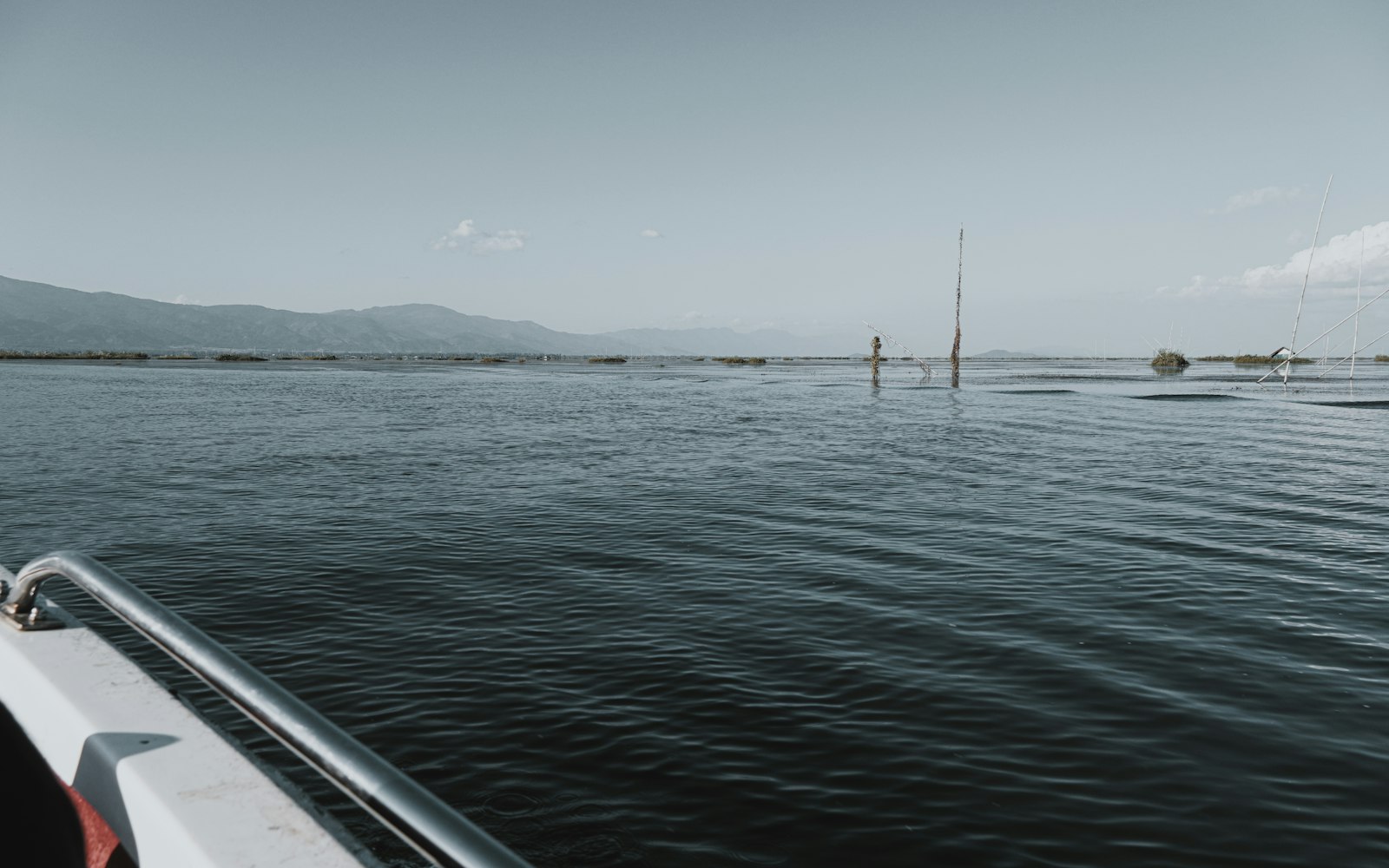 Loktak Lake floating islands, Manipur