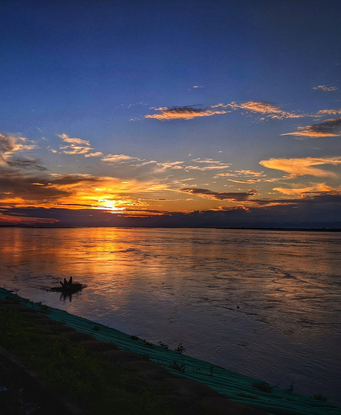 Brahmaputra sunset cruise, Guwahati